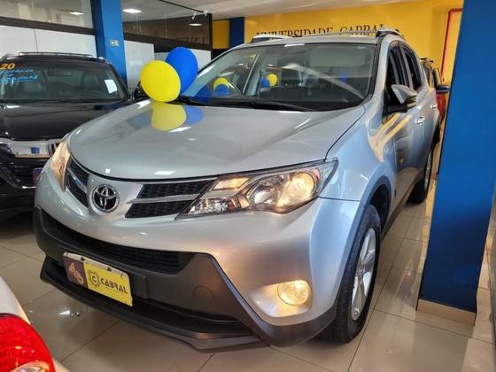 TOYOTA RAV4 2.0 4X4 16V GASOLINA 4P AUTOMÁTICO TOYOTA RAV4 2.0 4X4 16V GASOLINA 4P AUTOMÁTICO